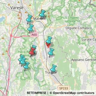 Mappa 21040 Venegono Superiore VA, Italia (4.19)