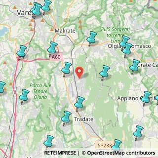 Mappa 21040 Venegono Superiore VA, Italia (6.356)