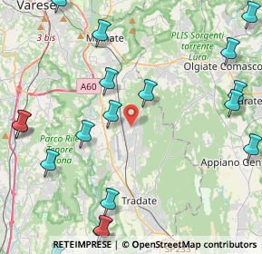 Mappa 21040 Venegono Superiore VA, Italia (6.133)