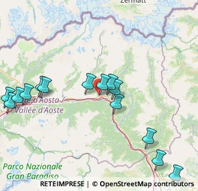 Mappa Frazione Conoz, 11024 Châtillon AO, Italia (18.11)