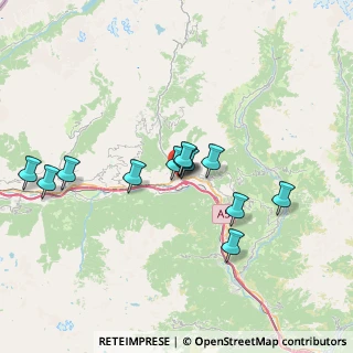 Mappa Strada-Chemin de Conoz, 11024 Chatillon AO, Italia (6.36917)