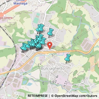 Mappa BULCIAGO - Bulciaghetto - Bivio S. Agost, 23892 Bulciago LC, Italia (0.3595)