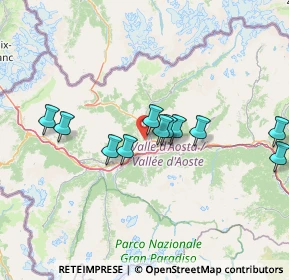 Mappa Loc. Arpuilles Capoluogo, 11100 Aosta AO, Italia (12.53727)