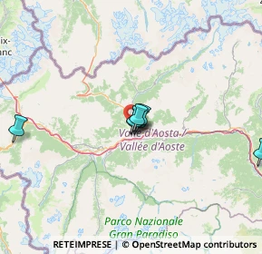 Mappa Loc. Arpuilles Capoluogo, 11100 Aosta AO, Italia (29.01833)