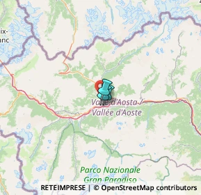 Mappa Loc. Arpuilles Capoluogo, 11100 Aosta AO, Italia (45.54778)