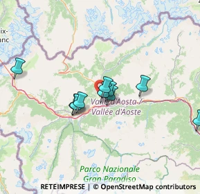 Mappa Loc. Arpuilles Capoluogo, 11100 Aosta AO, Italia (14.62833)