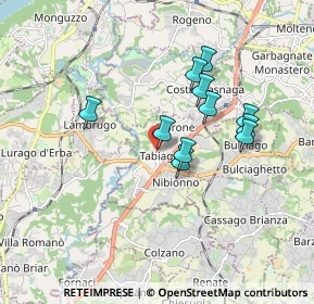 Mappa Via Fiume, 23895 Nibionno LC, Italia (1.47)