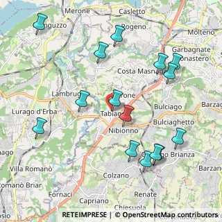 Mappa Via Santi SImone e Giuda, 23895 Nibionno LC, Italia (2.258)