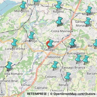 Mappa Via Vittorio Veneto, 23895 Nibionno LC, Italia (2.98263)
