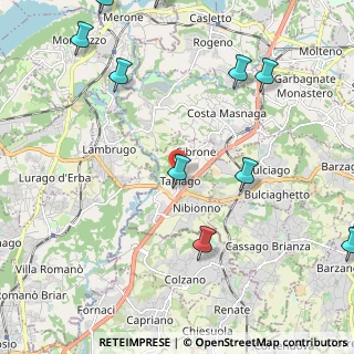 Mappa Via Vittorio Veneto, 23895 Nibionno LC, Italia (3.02182)