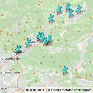 Mappa Piazza Beata Pierina Morosini, 24021 Albino BG, Italia (4.23286)