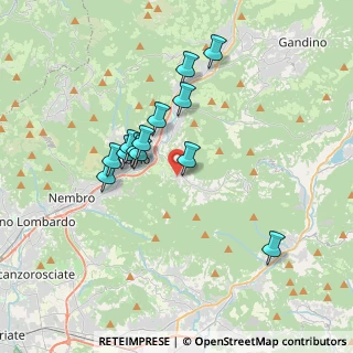 Mappa Piazza Beata Pierina Morosini, 24021 Albino BG, Italia (3.06308)