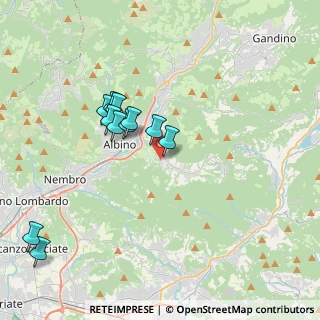 Mappa Piazza Beata Pierina Morosini, 24021 Albino BG, Italia (3.55273)