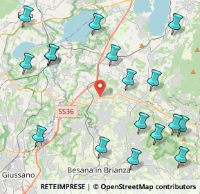 Mappa Bulciago, 23892 Bulciago LC, Italia (5.40882)