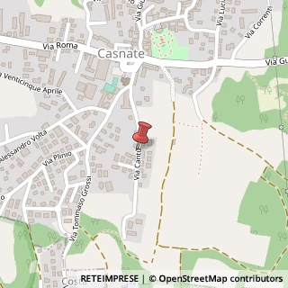 Mappa Via Cantù, 19/D, 22070 Casnate con Bernate, Como (Lombardia)