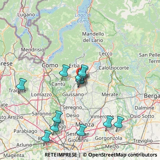 Mappa Via Lambro, 22045 Lambrugo CO, Italia (15.72385)