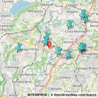 Mappa Via Lambro, 22045 Lambrugo CO, Italia (2.27091)