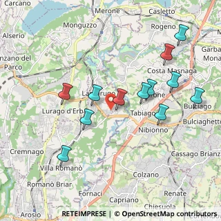 Mappa Via Lambro, 22045 Lambrugo CO, Italia (1.9575)