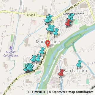 Mappa Strada Marchesane, 36060 Bassano del Grappa VI, Italia (0.587)