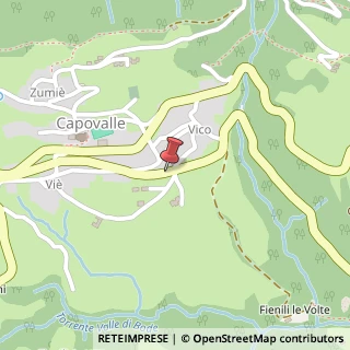 Mappa Via Mandoal, Capovalle, BS 25070, 25070 Capovalle BS, Italia, 25070 Capovalle, Brescia (Lombardia)