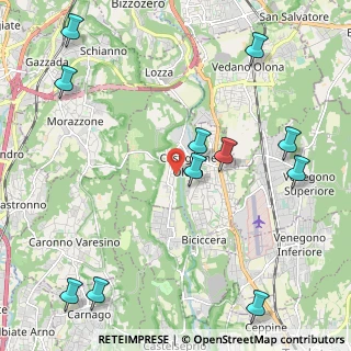 Mappa Via XXV Aprile, 21043 Castiglione Olona VA, Italia (2.76818)