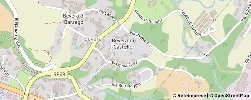 Mappa Paderno d’Adda