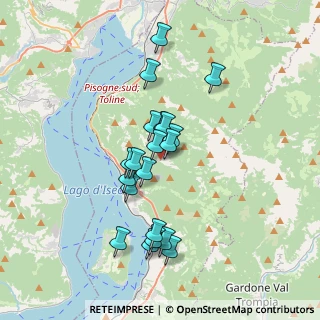 Mappa Via Zone, 25050 Brescia BS, Italia (3.063)
