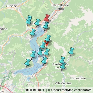 Mappa Via Zone, 25050 Brescia BS, Italia (6.81389)