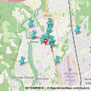 Mappa Via Grandi, 21043 Castiglione Olona VA, Italia (0.74636)