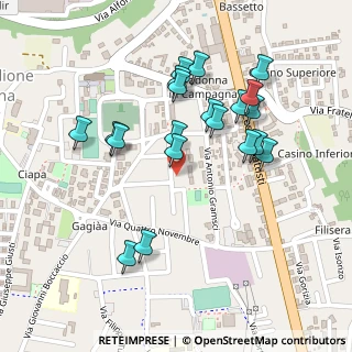 Mappa Via Grandi, 21043 Castiglione Olona VA, Italia (0.229)