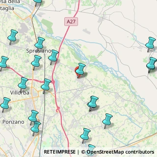 Mappa Via Roma, 31052 Maserada Sul Piave TV, Italia (6.3865)