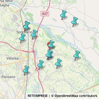 Mappa Via Roma, 31052 Maserada Sul Piave TV, Italia (4.04)