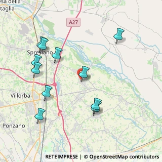 Mappa Via Roma, 31052 Maserada Sul Piave TV, Italia (4.35)