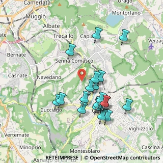 Mappa Sede non professionale, 22063 Cantù CO, Italia (1.78)