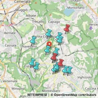 Mappa Sede non professionale, 22063 Cantù CO, Italia (1.69353)