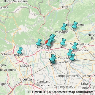Mappa Via S. Pellico, 36061 Bassano del Grappa VI, Italia (12.59714)