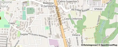 Mappa Castiglione Olona