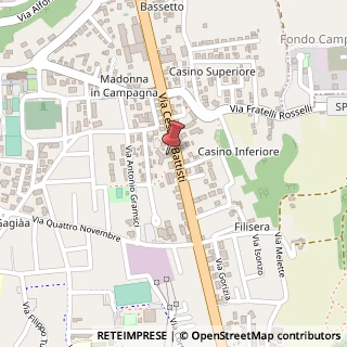 Mappa Via Cesare Battisti, 58, 21043 Castiglione Olona, Varese (Lombardia)