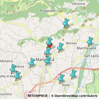 Mappa Via G. B. Busatta, 36063 Marostica VI, Italia (2.30636)
