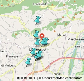 Mappa Via G. B. Busatta, 36063 Marostica VI, Italia (1.50364)