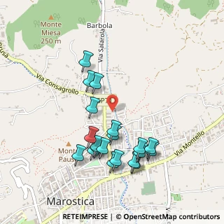Mappa Via G. B, 36063 Marostica VI, Italia (0.4735)