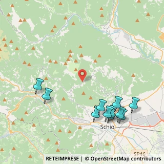 Mappa Contrà Cerbaro, 36015 Schio VI, Italia (5.00091)