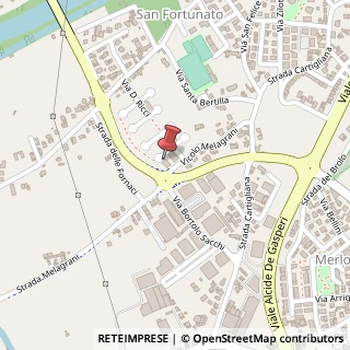 Mappa Via Maresciallo Maggiore CC Oreste Leonardi, 2, 36061 Bassano del Grappa, Vicenza (Veneto)