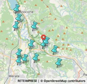 Mappa SP 178, 24030 Caprino Bergamasco BG, Italia (4.23154)