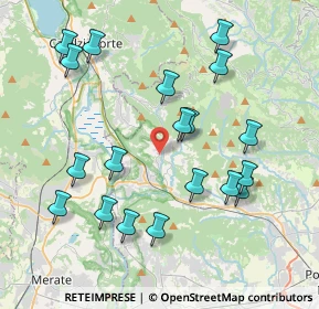 Mappa SP 178, 24030 Caprino Bergamasco BG, Italia (4.18526)