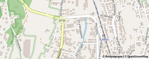Mappa Cantù