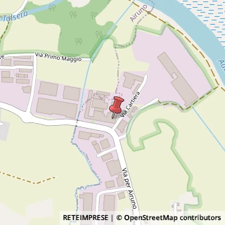 Mappa Via Cartiera, 1, 23883 Brivio, Lecco (Lombardia)