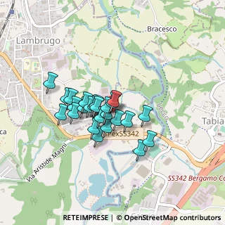 Mappa Via Cesare Beccaria, 22040 Inverigo CO, Italia (0.28846)