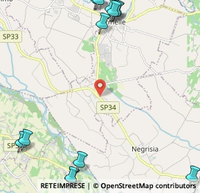 Mappa Via Negrisia, 31024 Ponte di Piave TV, Italia (3.7435)