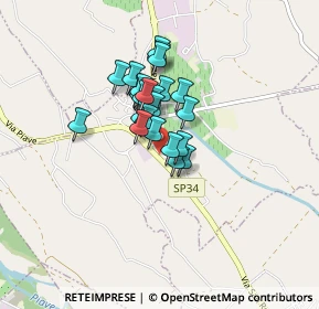 Mappa Via Negrisia, 31024 Ponte di Piave TV, Italia (0.54167)